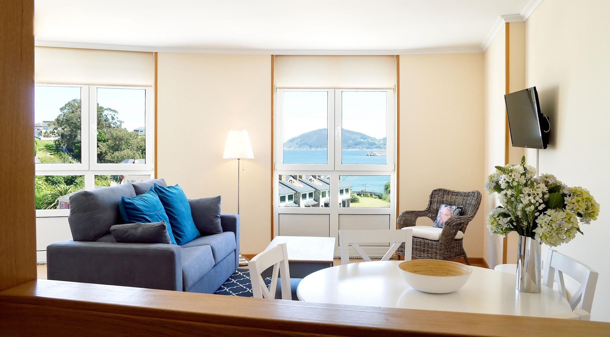 Duerming Sea View Viveiro Apartment Exterior photo