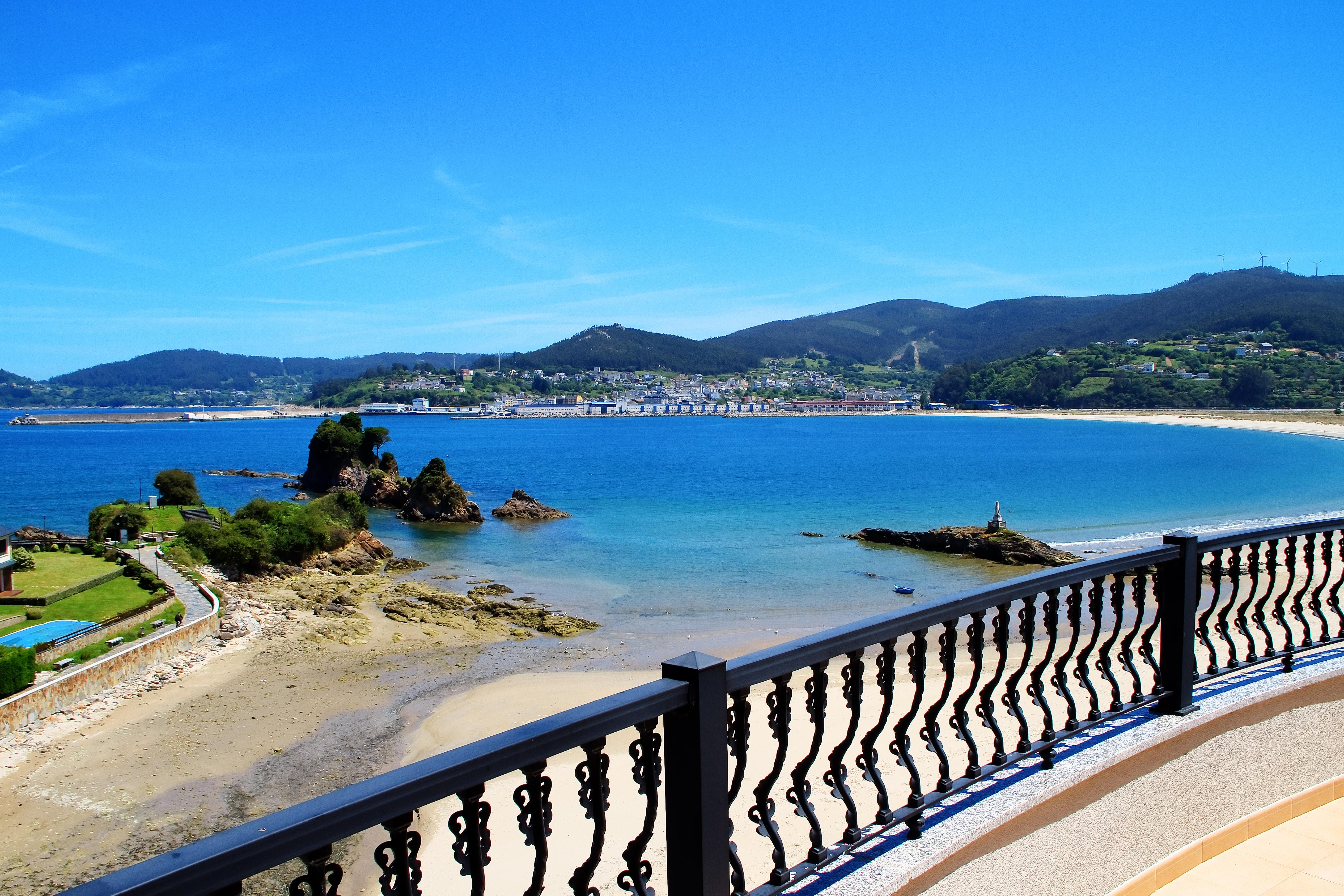 Duerming Sea View Viveiro Apartment Exterior photo