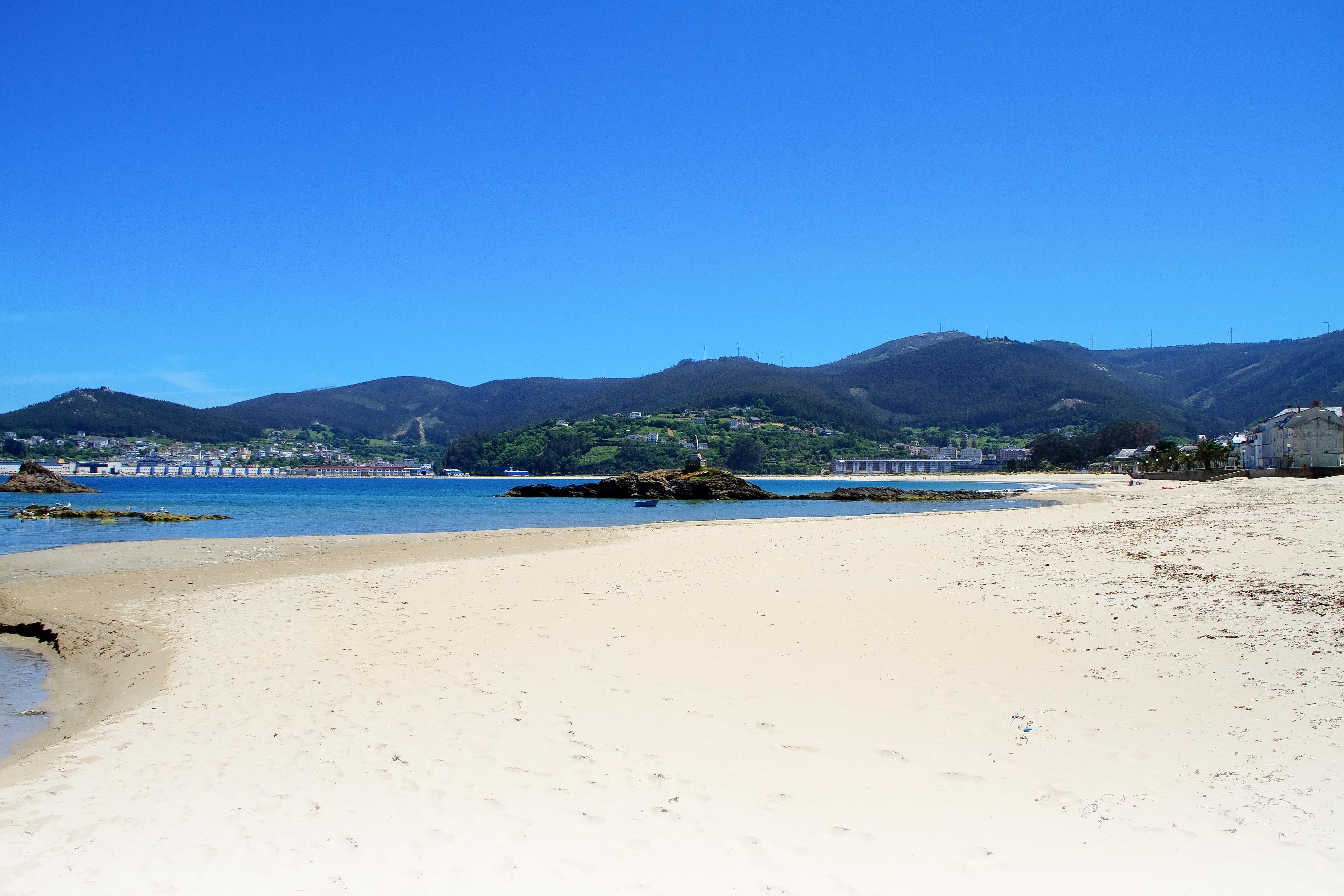 Duerming Sea View Viveiro Apartment Exterior photo